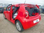 2013 VOLKSWAGEN UP 1.0 BLUEMOTION TECH HIGH UP 5DR for sale at Copart ROCHFORD
