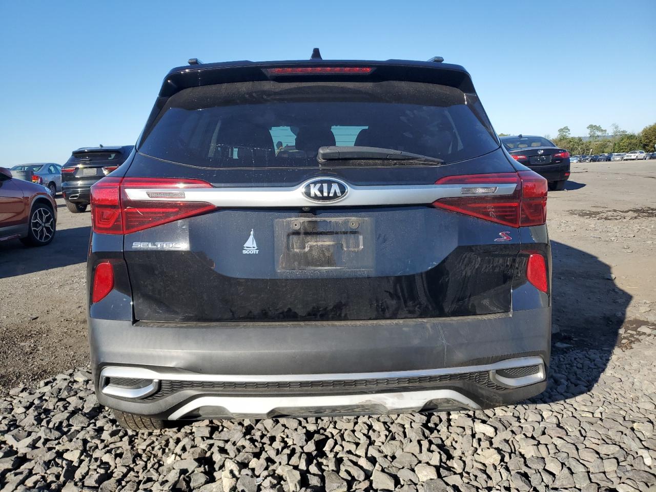 2021 Kia Seltos S VIN: KNDEUCAA9M7170678 Lot: 81928735