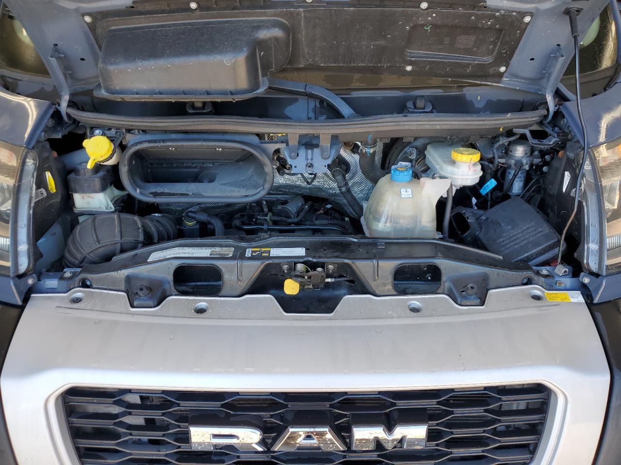 2020 Ram Trucks Promaster - Delivery Van VIN: 3C6URVJGXLE133917 Lot: 93159415