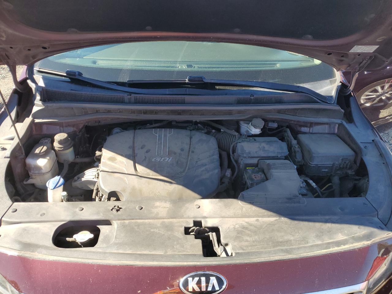 2018 Kia Sedona Lx VIN: KNDMB5C17J6400620 Lot: 85286435