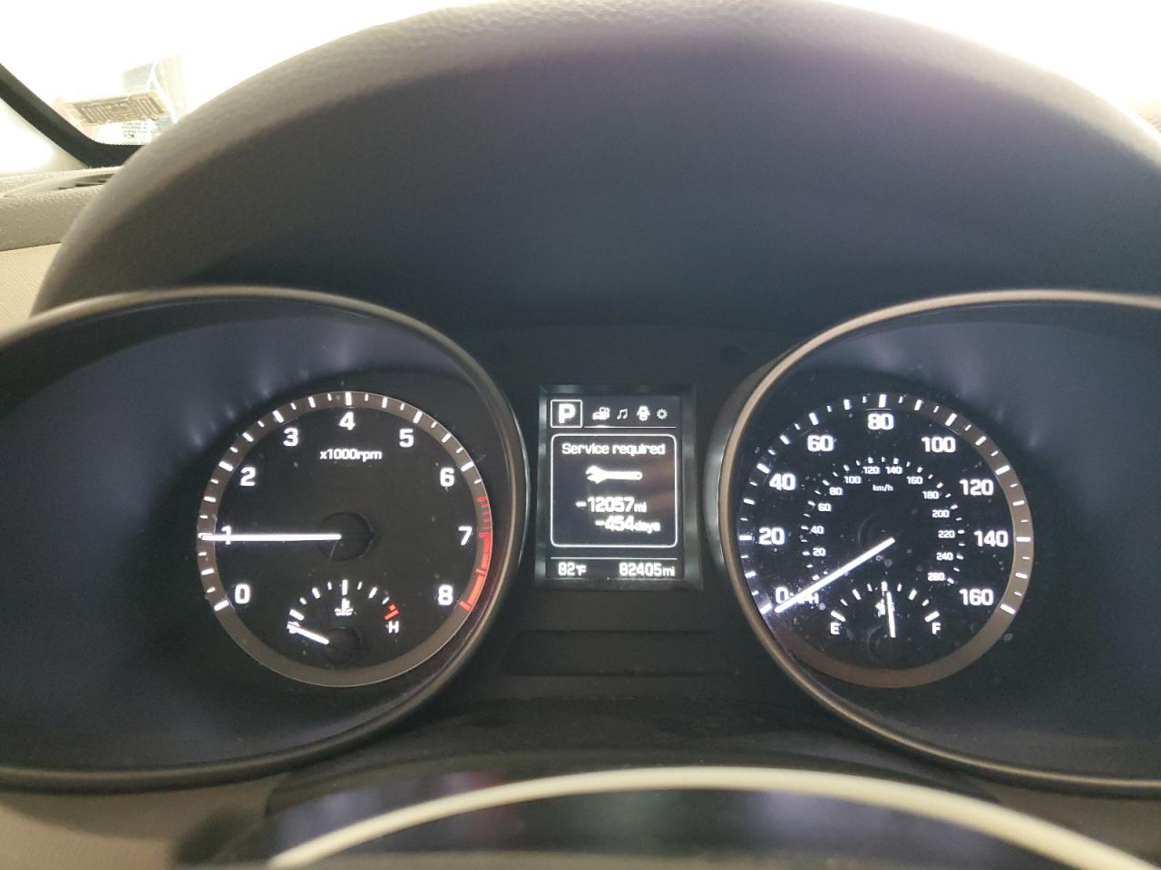 2017 Hyundai Santa Fe Sport VIN: 5NMZU3LB9HH050465 Lot: 81985735