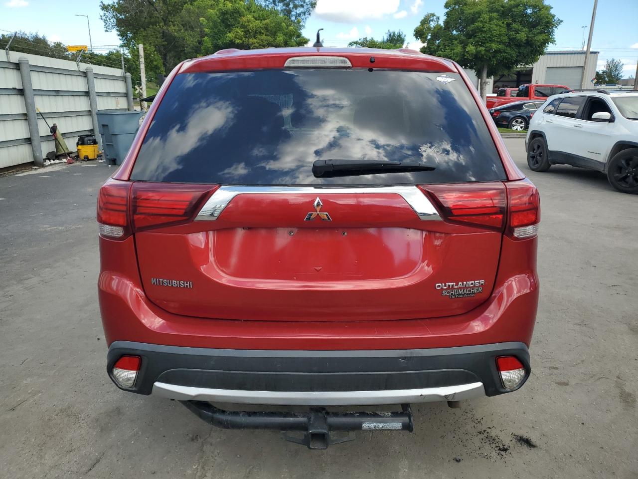 2016 Mitsubishi Outlander Se VIN: JA4AD3A36GZ020093 Lot: 85906815