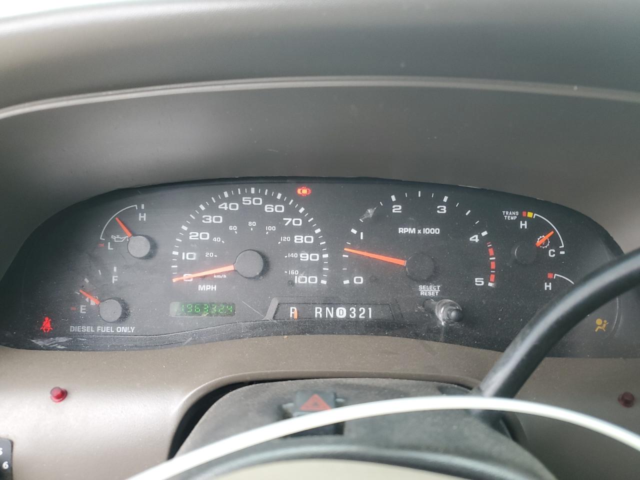 2004 Ford Excursion Limited VIN: 1FMSU43P94EB83318 Lot: 90995235