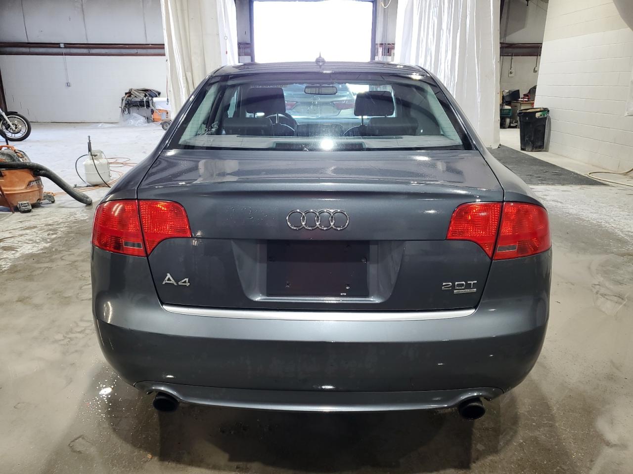2008 Audi A4 2.0T Quattro VIN: WAUDF78E68A074700 Lot: 85548915