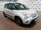 2014 FIAT 500L 1.6 MULTIJET BEATS EDITION 5DR for sale at Copart NEWBURY
