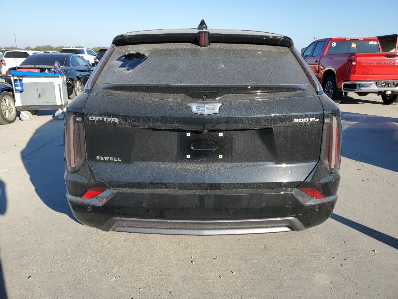 2025 Cadillac Optiq Sport VIN: 3GYK3EMR9SS191414 Lot: 86792125