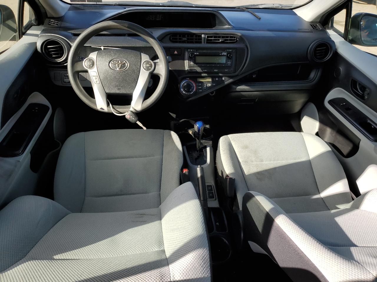 2013 Toyota Prius C VIN: JTDKDTB37D1536434 Lot: 86616335