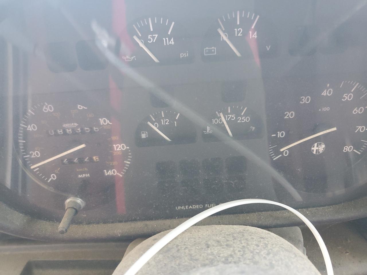 1987 Alfa Romeo Spider Quadrifoglio VIN: ZARBA5562H1052788 Lot: 85068625