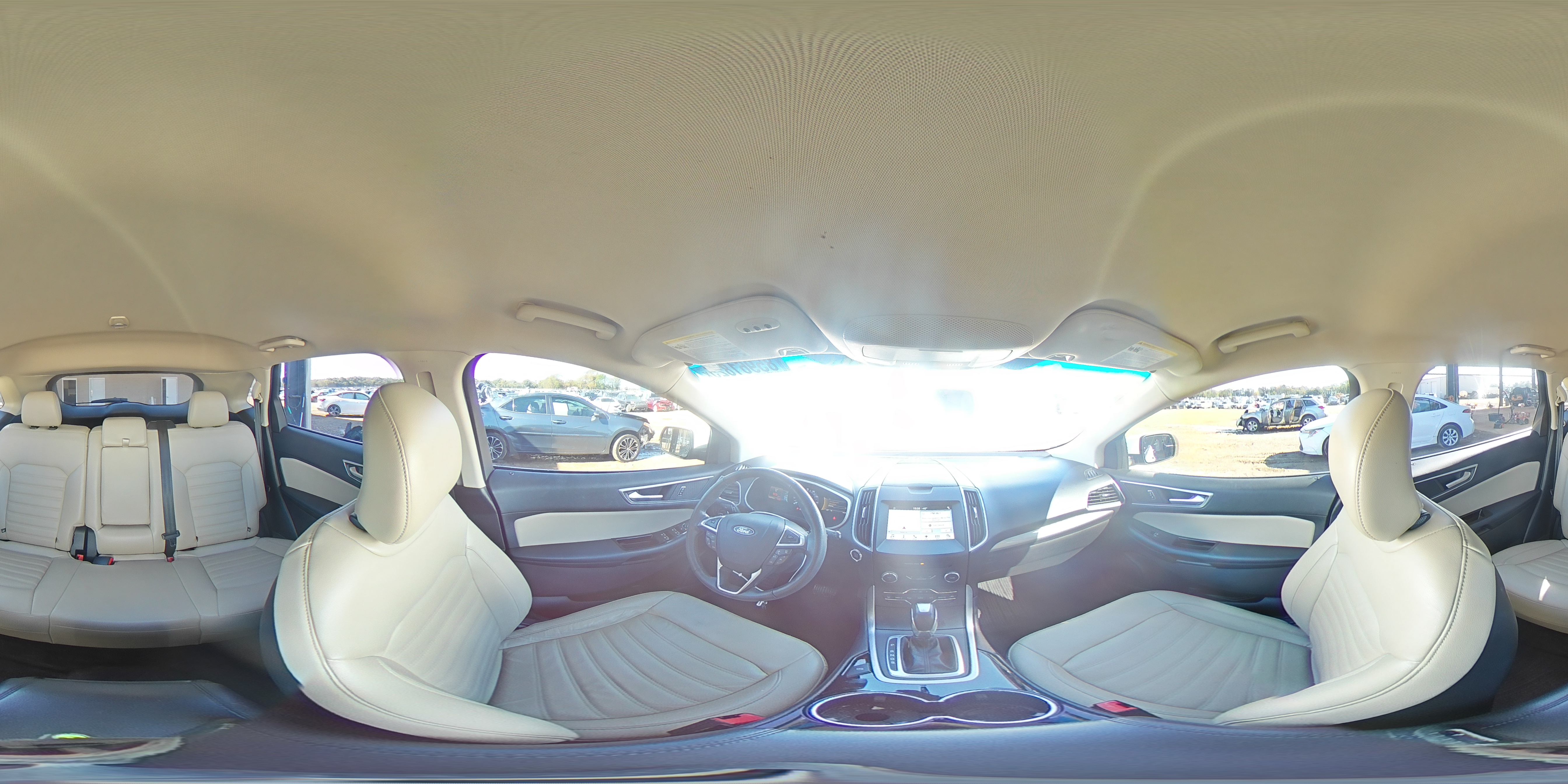 2018 Ford Edge Sel VIN: 2FMPK3J92JBB93125 Lot: 85961825