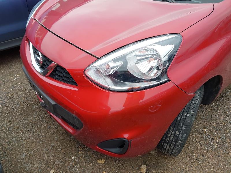 2014 NISSAN MICRA VISIA 