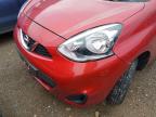 2014 NISSAN MICRA VISIA  for sale at Copart CORBY