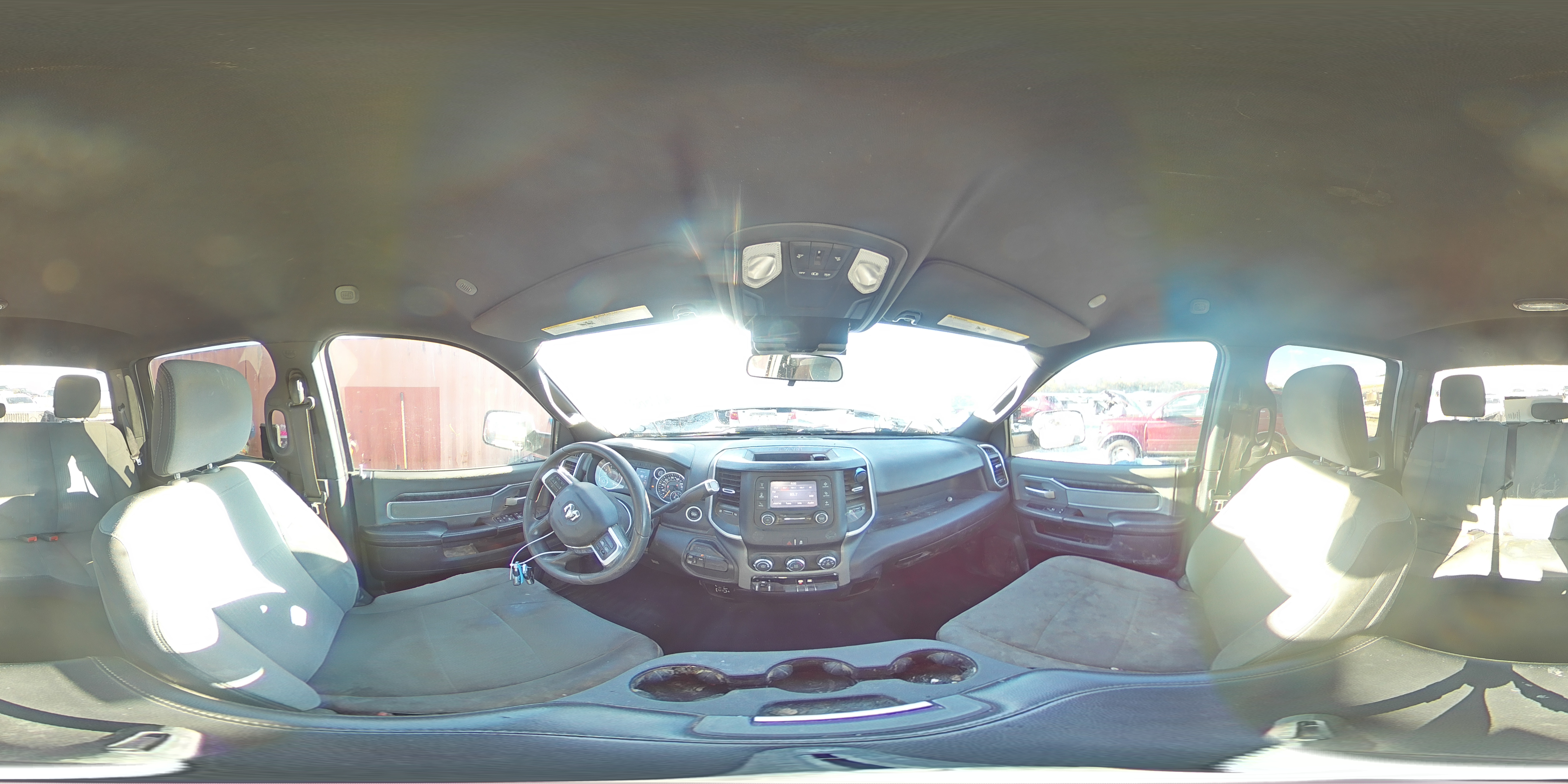 2021 Ram 2500 Big Horn VIN: 3C6UR5DL2MG653141 Lot: 90056315