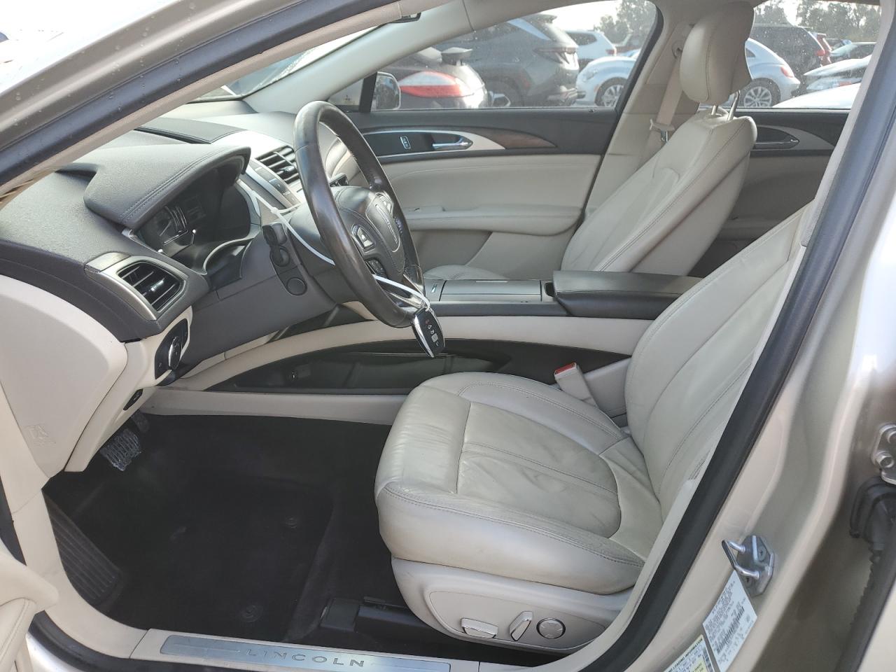 2017 Lincoln Mkz Hybrid Select VIN: 3LN6L5LU1HR629819 Lot: 89660095