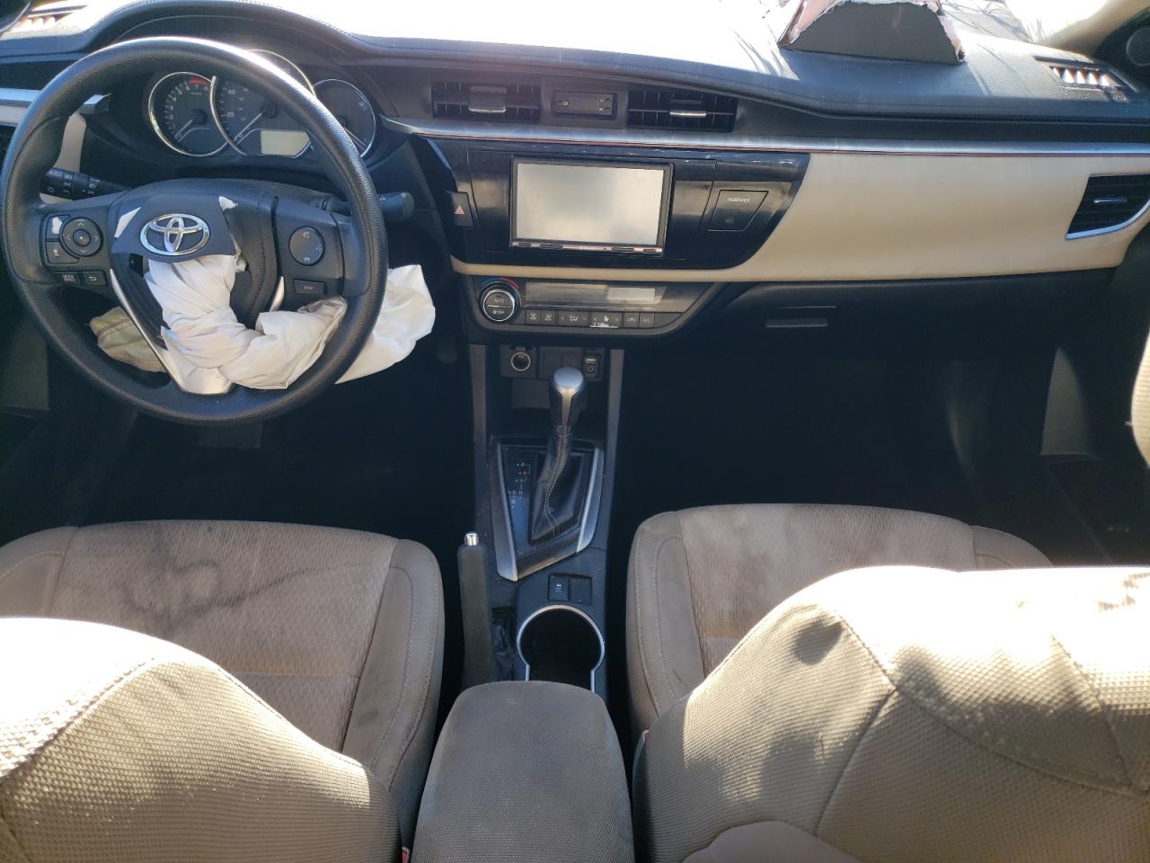 2015 Toyota Corolla L VIN: 5YFBURHE4FP193981 Lot: 86884145