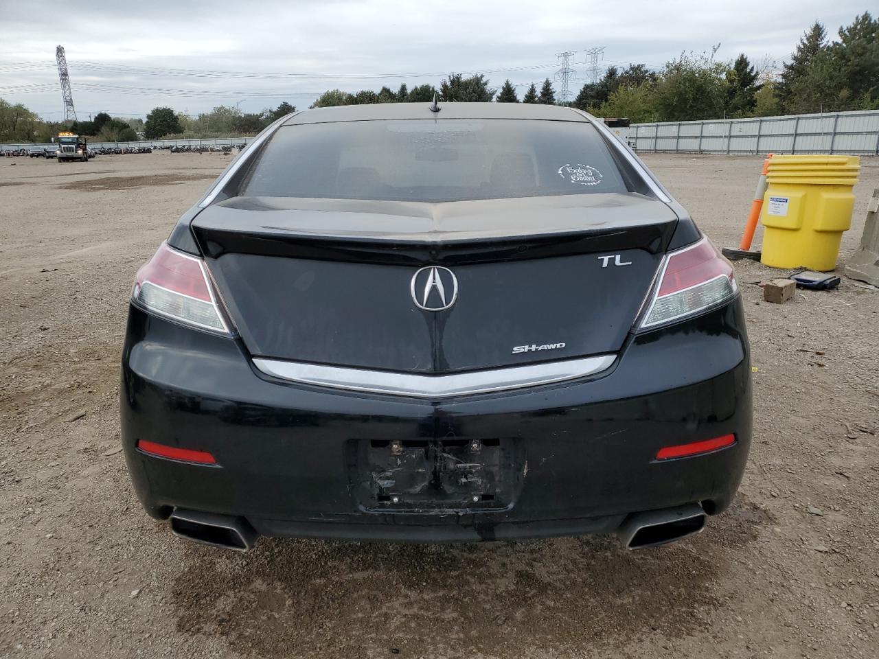 2013 Acura Tl Tech VIN: 19UUA9F56DA002052 Lot: 85647685