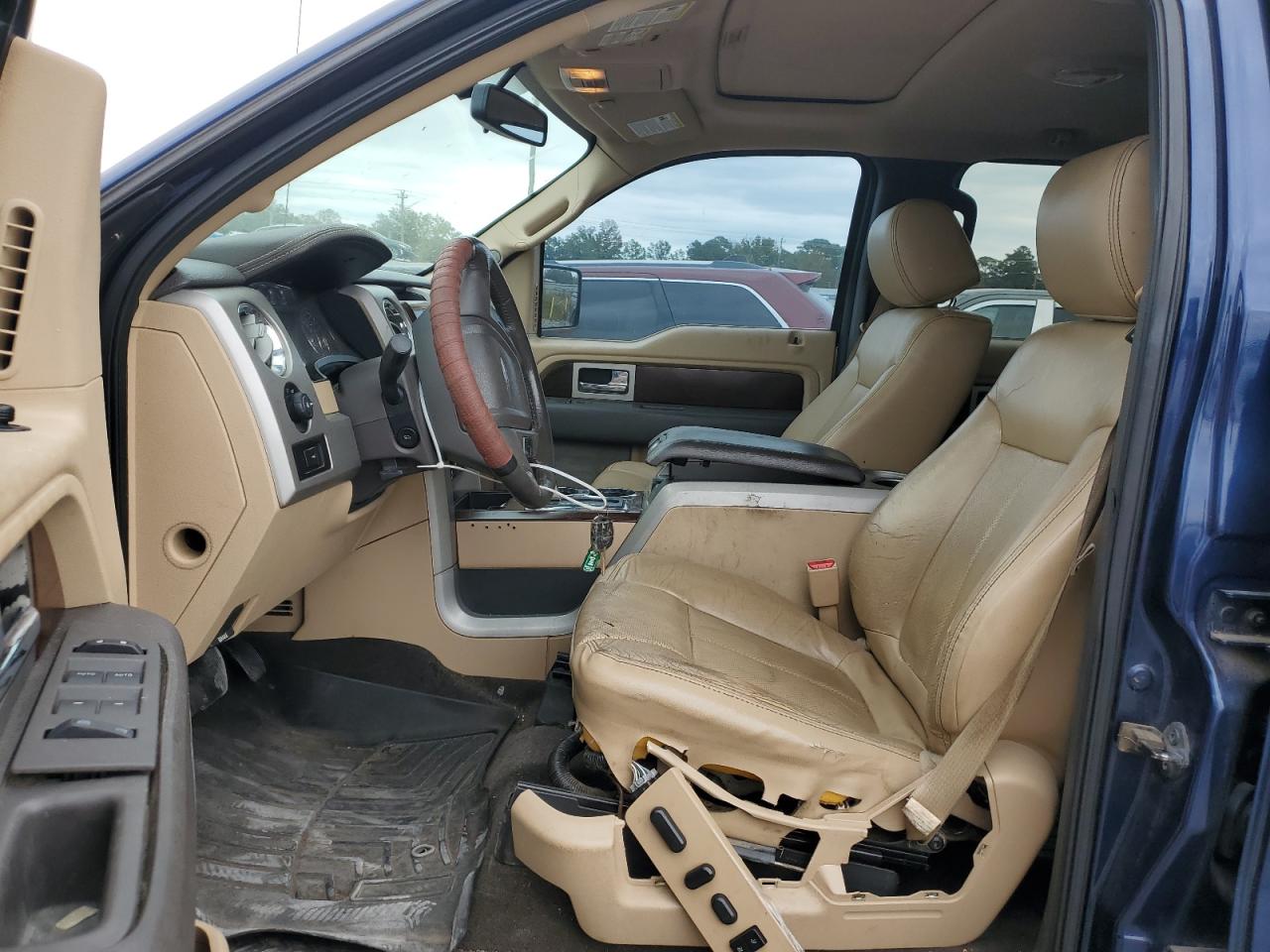 2012 Ford F150 Supercrew VIN: 1FTFW1ETXCFA66025 Lot: 85930875