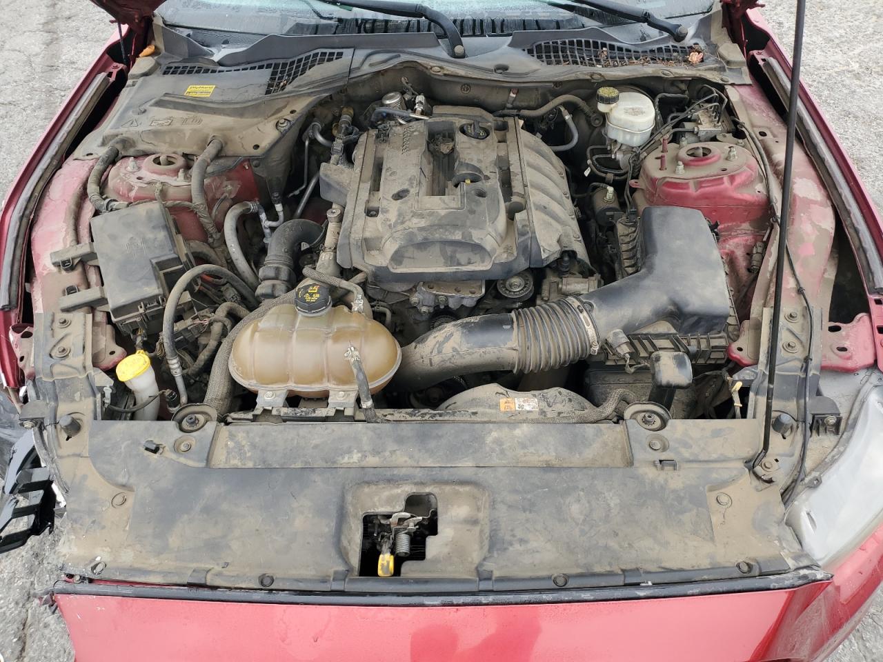 2015 Ford Mustang VIN: 1FA6P8TH3F5352447 Lot: 85649675