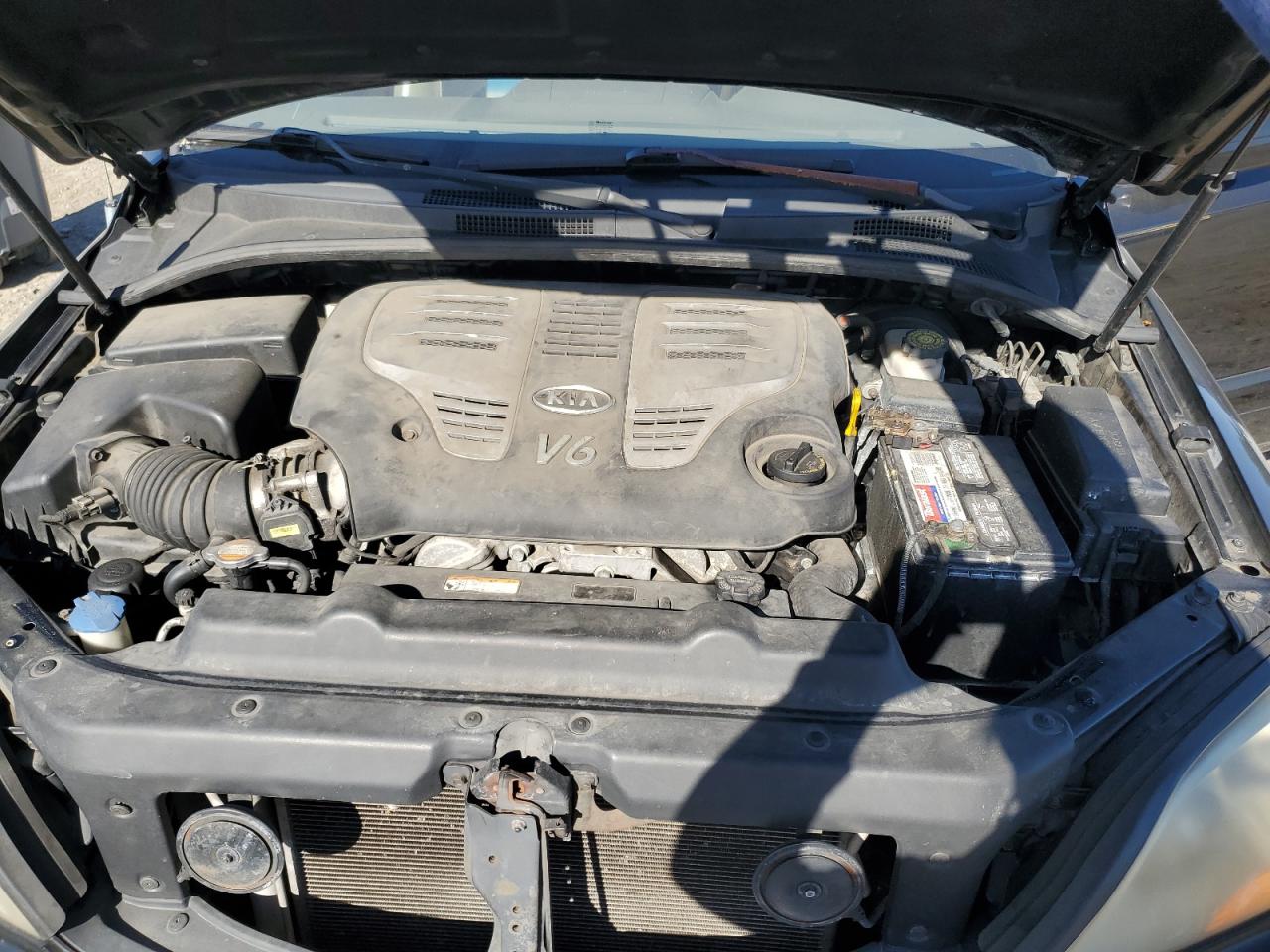 2007 Kia Sorento Ex VIN: KNDJC736575685436 Lot: 84781305