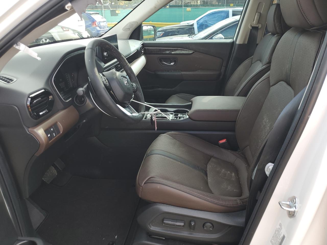 2025 Honda Pilot Elite VIN: 5FNYG1H81SB162853 Lot: 82393425