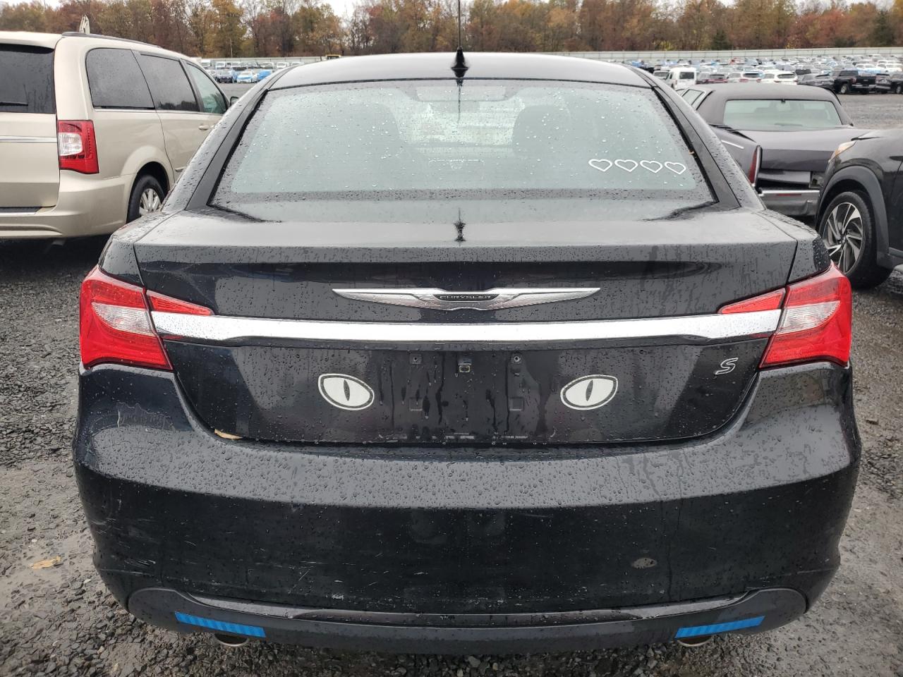 2013 Chrysler 200 Touring VIN: 1C3CCBBG6DN715498 Lot: 90099885