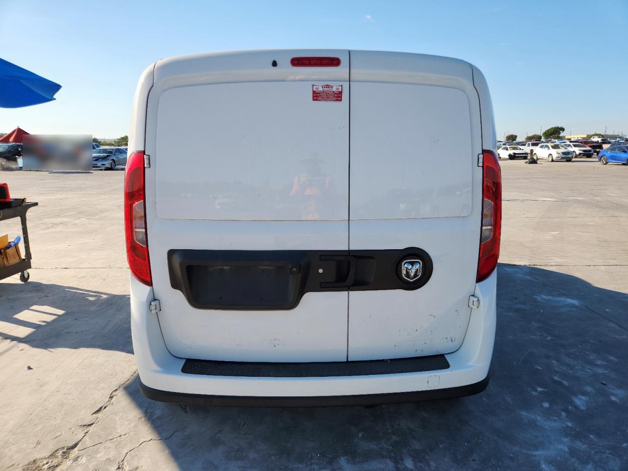 2022 Ram Promaster City Tradesman VIN: ZFBHRFAB3N6X81650 Lot: 85132555