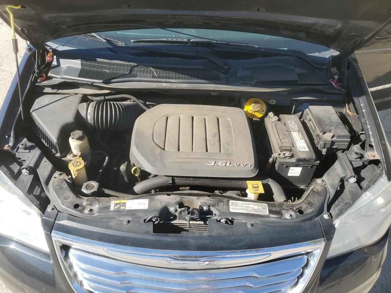 2016 Chrysler Town & Country Touring VIN: 2C4RC1BG6GR147874 Lot: 90020575