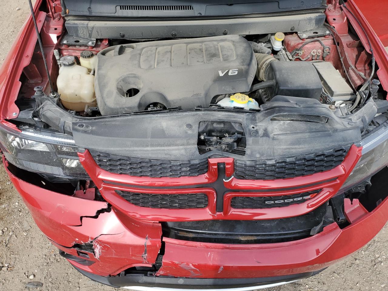 2017 Dodge Journey Gt VIN: 3C4PDDEG0HT703578 Lot: 86849335