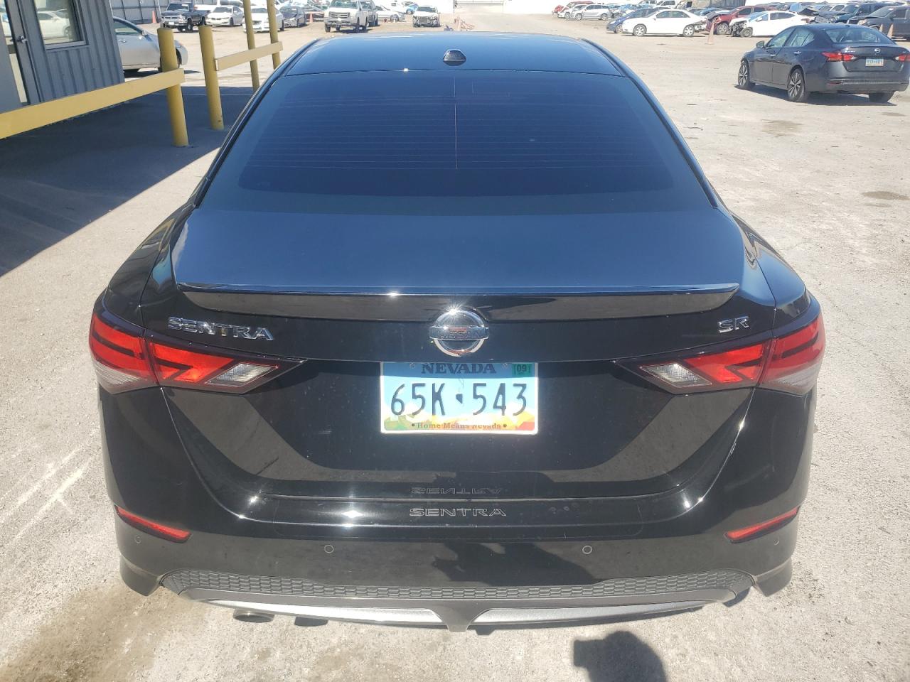 2023 Nissan Sentra Sr VIN: 314822 Lot: 85650325