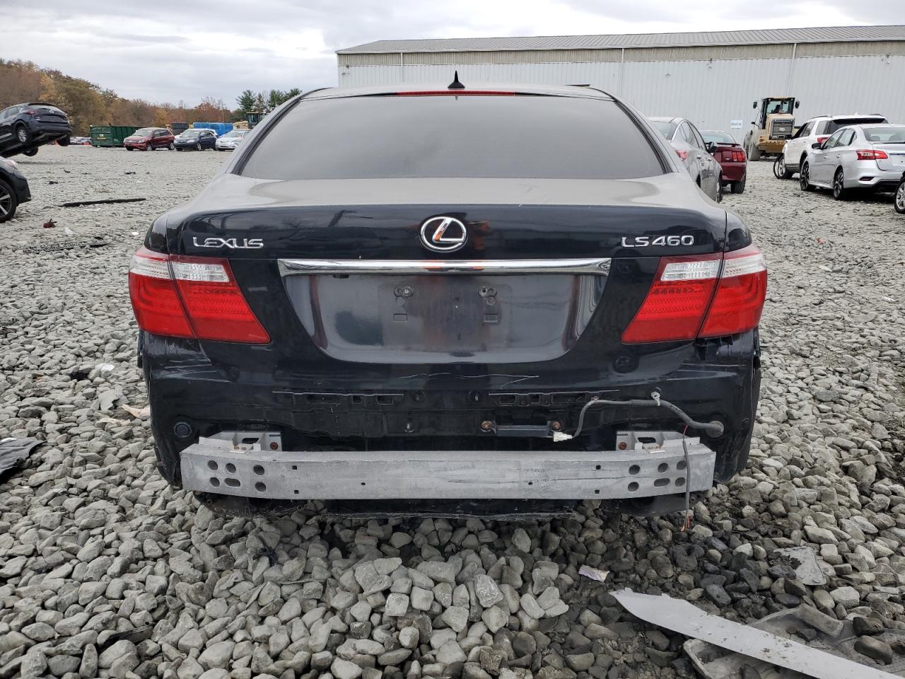 2008 Lexus Ls 460 VIN: JTHBL46F985070600 Lot: 90438955