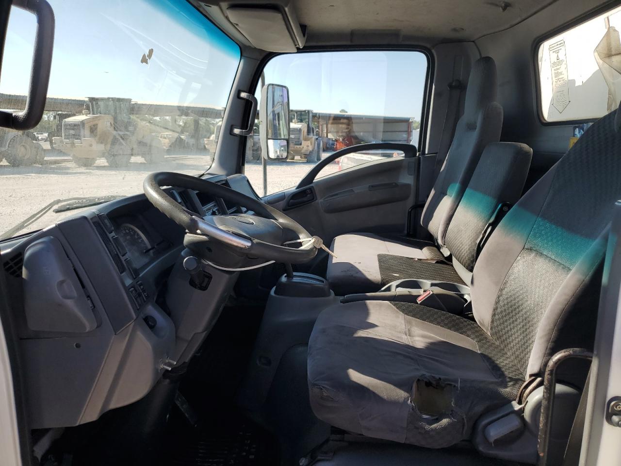 2012 Isuzu Npr Hd - Box Truck VIN: JALC4W165C7000593 Lot: 86860005
