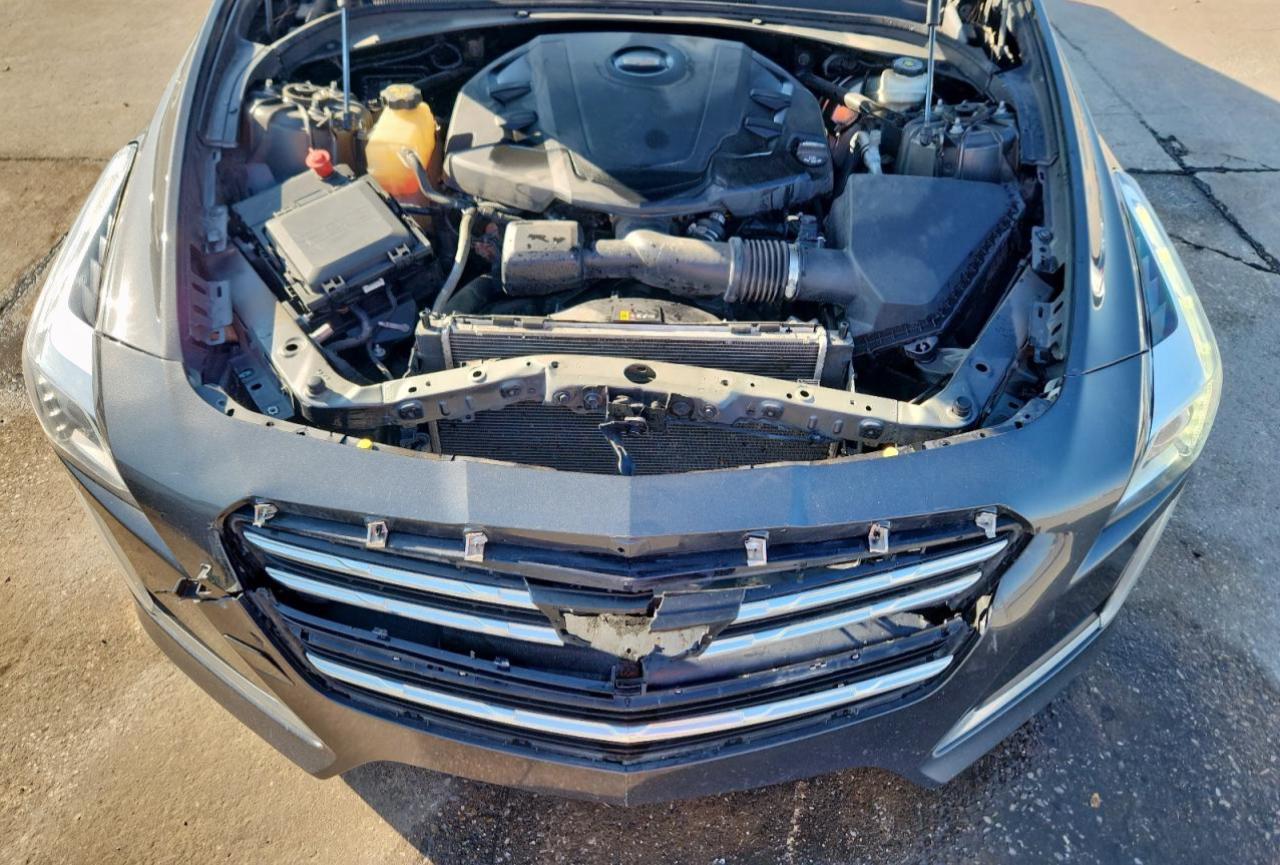 2018 Cadillac Cts Luxury VIN: 1G6AR5SS2J0109246 Lot: 81583265