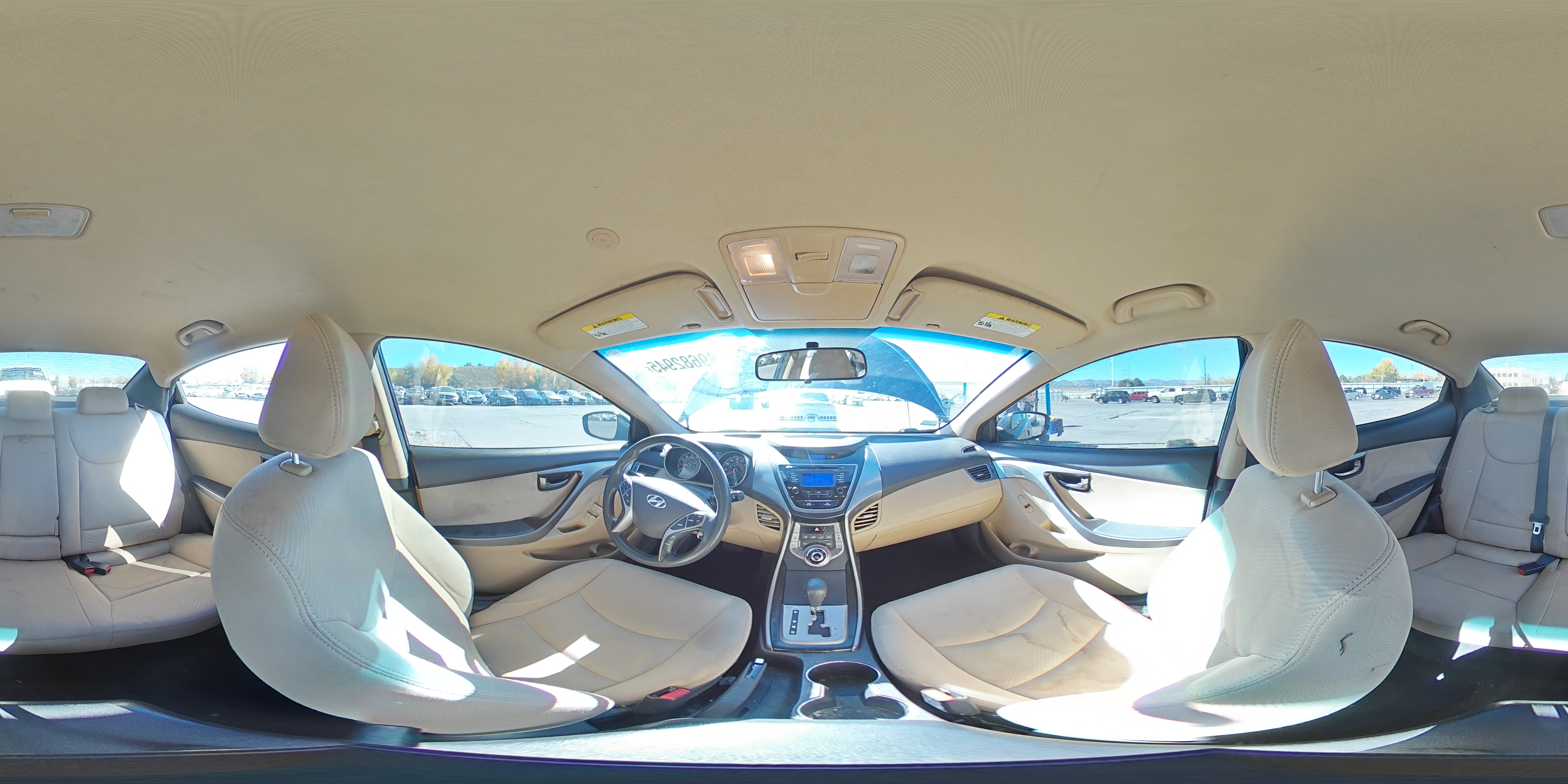 2013 Hyundai Elantra Gls VIN: KMHDH4AE0DU870174 Lot: 89682945