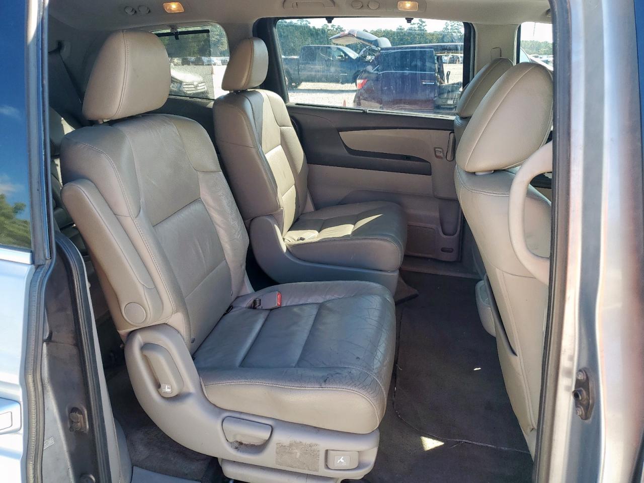 2011 Honda Odyssey Touring VIN: 5FNRL5H93BB055268 Lot: 85111095