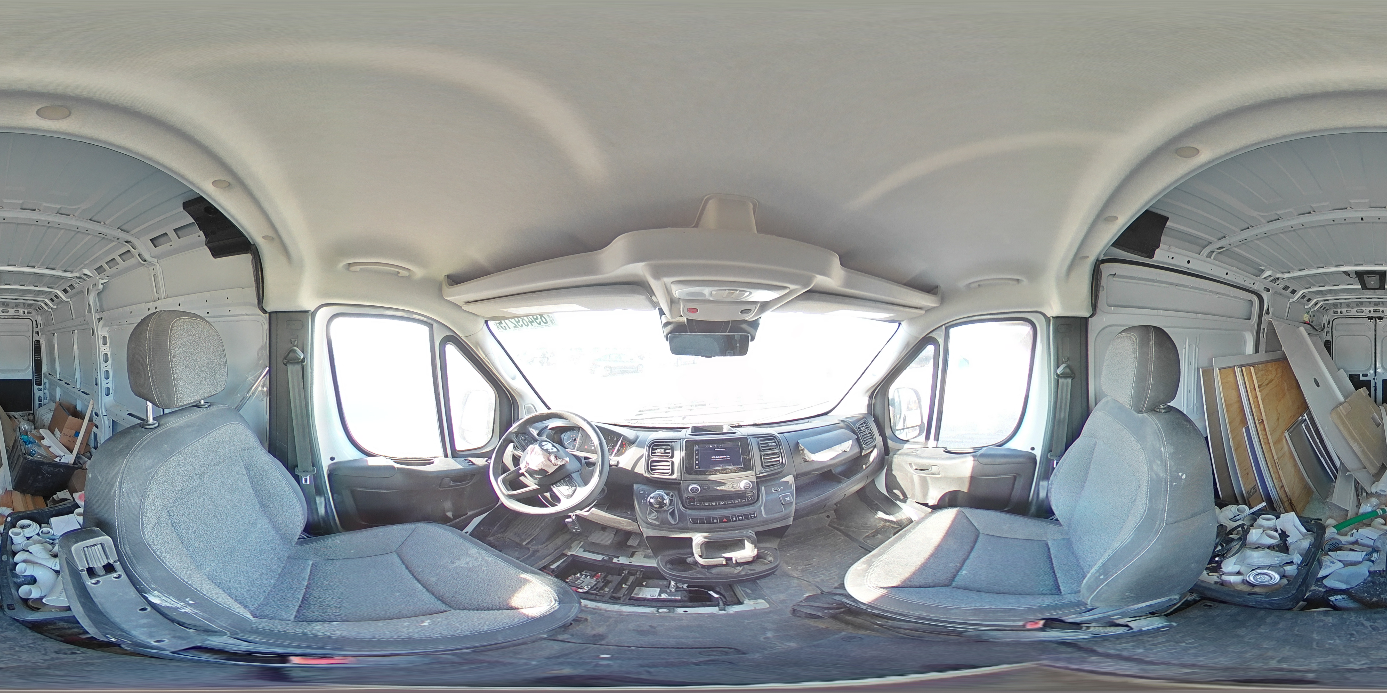 2024 Ram Promaster 2500 Delivery Van VIN: 3C6LRVDG7RE113916 Lot: 89489215