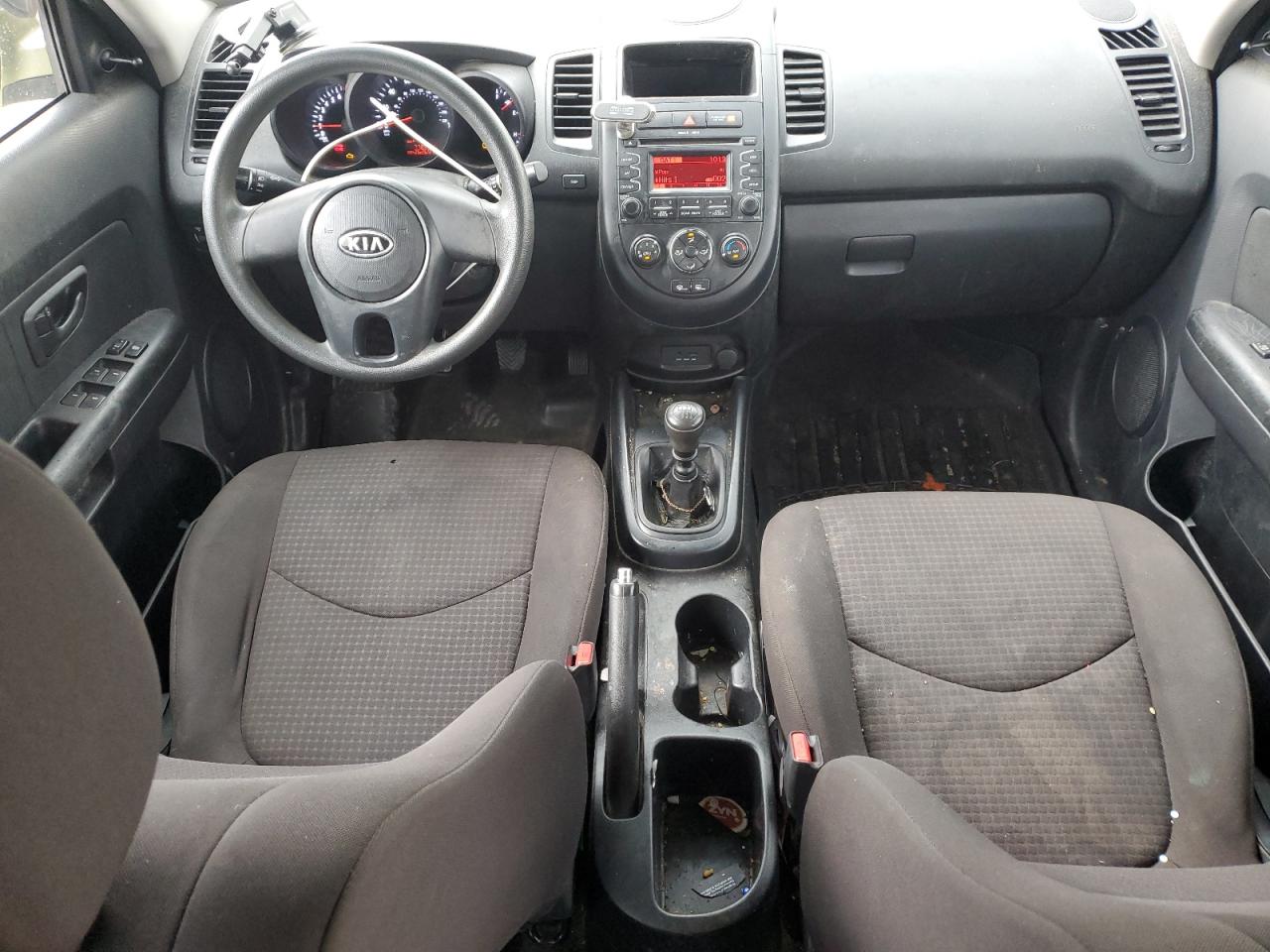 2012 Kia Soul VIN: KNDJT2A52C7364465 Lot: 85358355