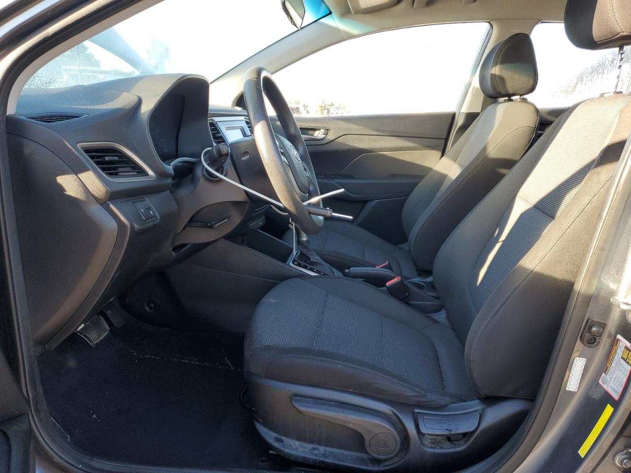 2019 Hyundai Accent Se VIN: 3KPC24A36KE077523 Lot: 86119025