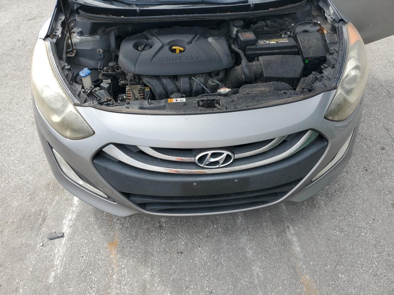 2013 Hyundai Elantra Gt VIN: KMHD35LE4DU131388 Lot: 86143655
