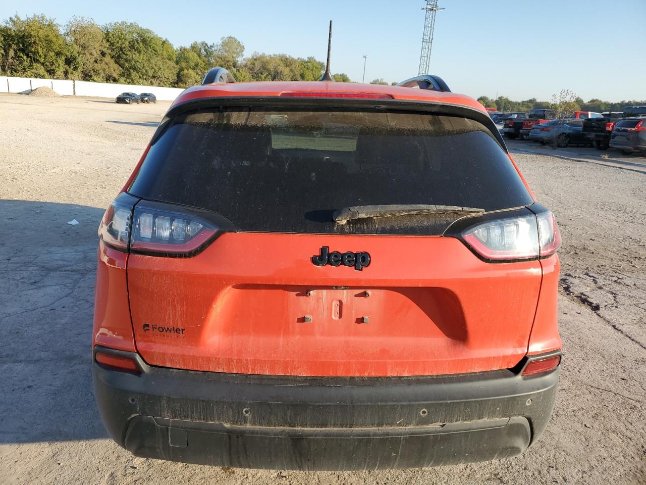 2021 Jeep Cherokee Latitude Plus VIN: 1C4PJLLB1MD192070 Lot: 86456325