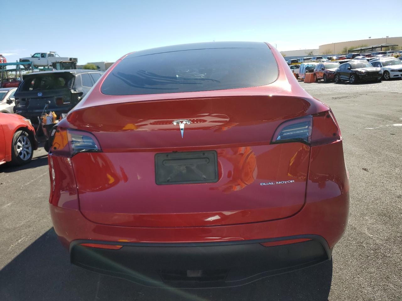 2021 Tesla Model Y VIN: 5YJYGDEE4MF066620 Lot: 87449625