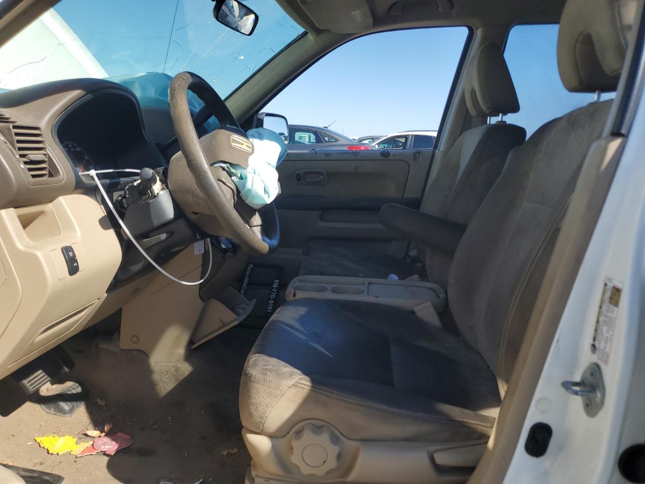 2006 Honda Cr-V Lx VIN: JHLRD68586C012972 Lot: 85582795