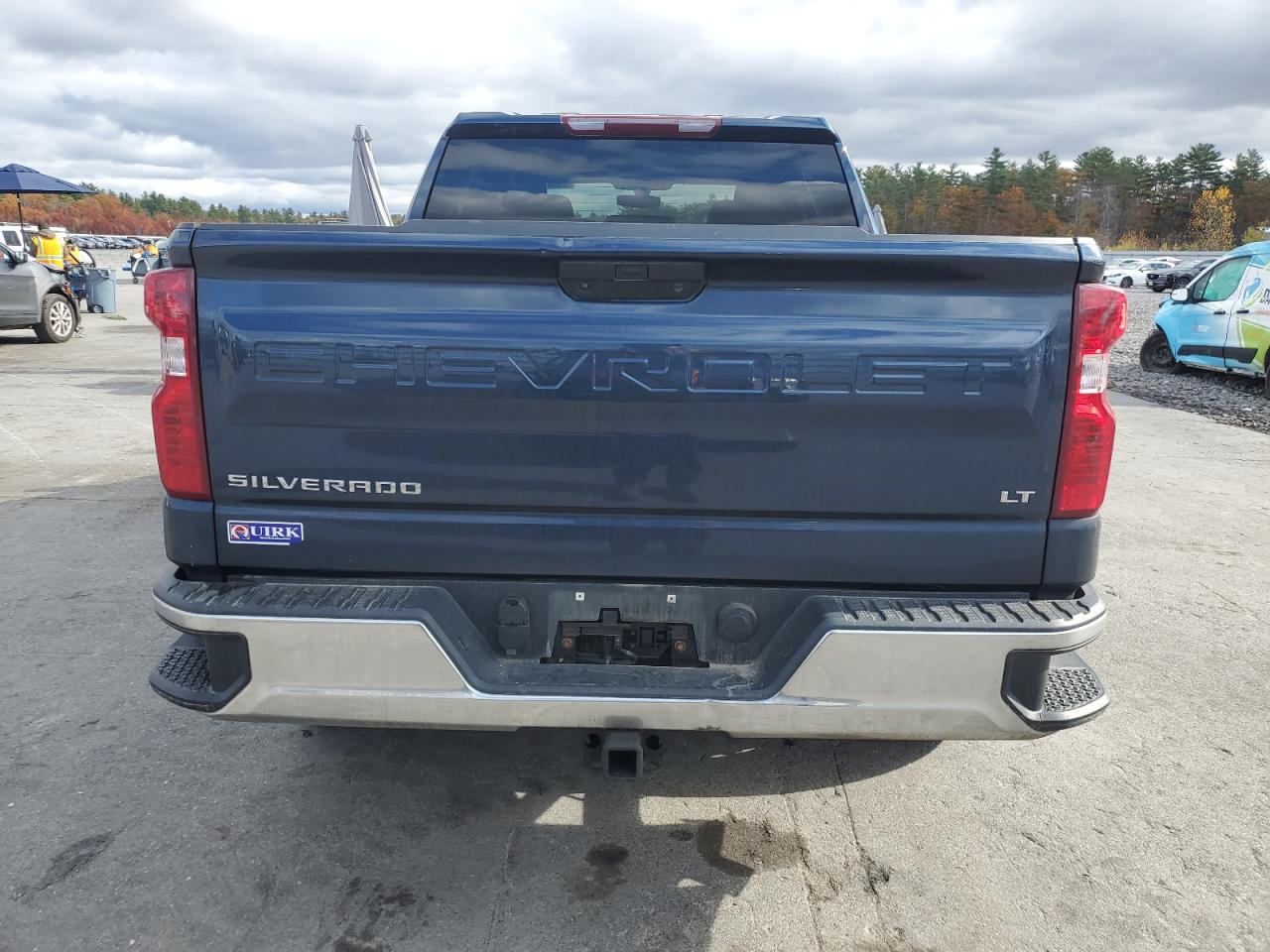 2021 Chevrolet Silverado K1500 Lt VIN: 1GCPYJEK1MZ451138 Lot: 89689745