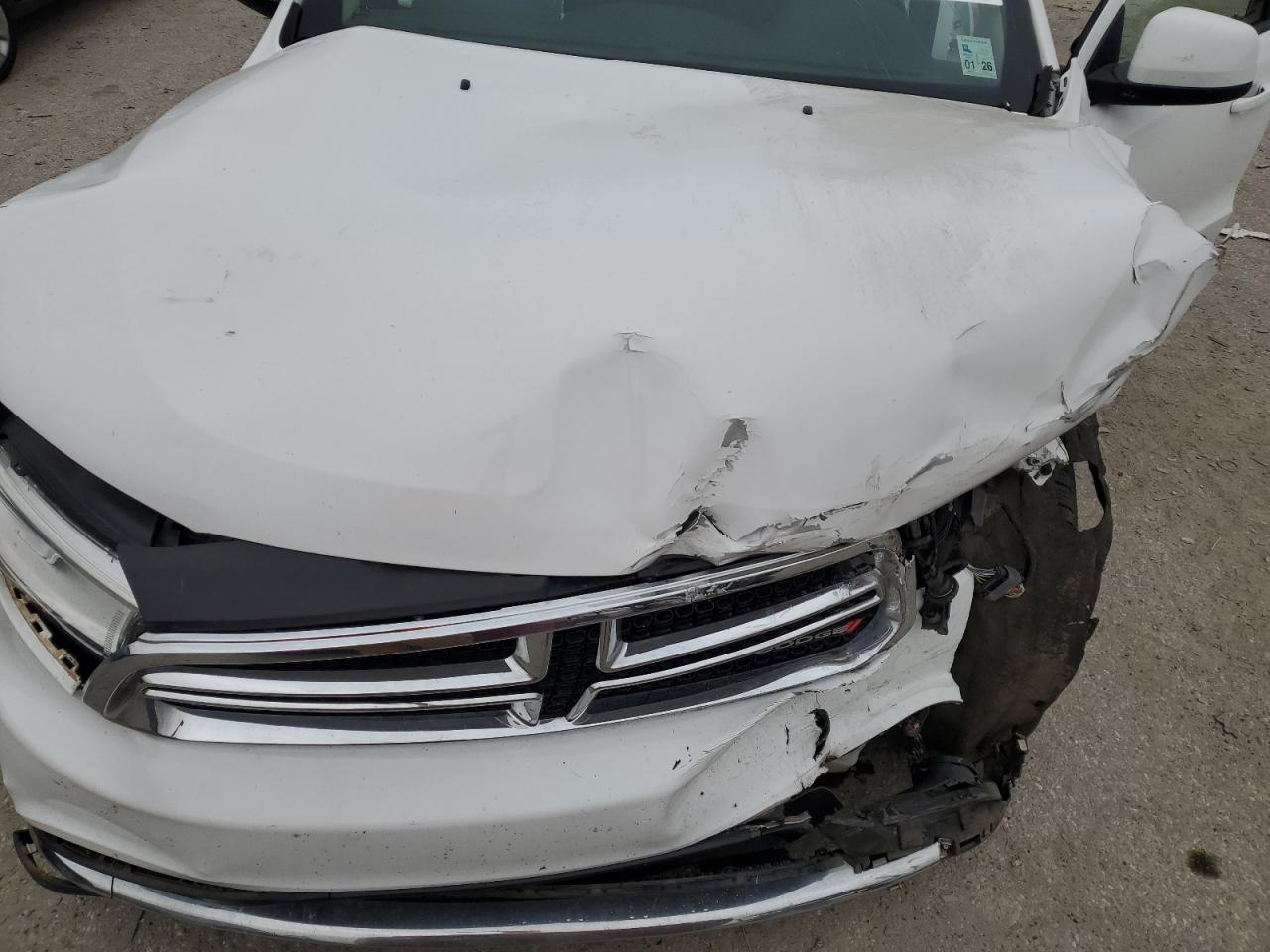 2017 Dodge Durango Sxt VIN: 1C4RDHAG8HC736880 Lot: 90265965