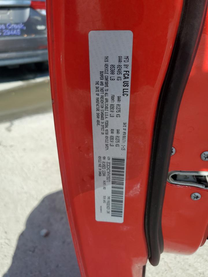 2015 Dodge Charger R/T VIN: 2C3CDXCTXFH735271 Lot: 86092975