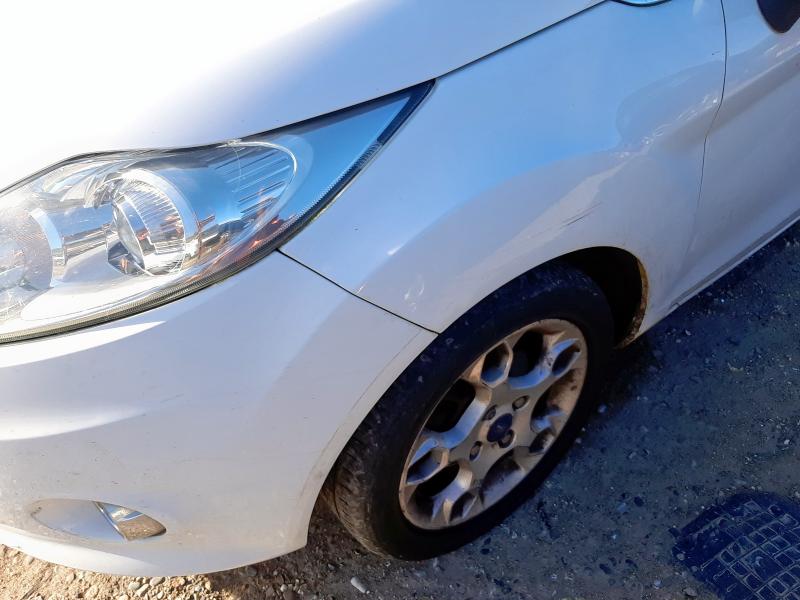 2012 FORD FIESTA ZETEC 