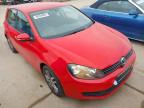 2010 VOLKSWAGEN GOLF 1.6 TDI 105 BLUEMOTION SE 5DR [START STOP] for sale at Copart SANDY