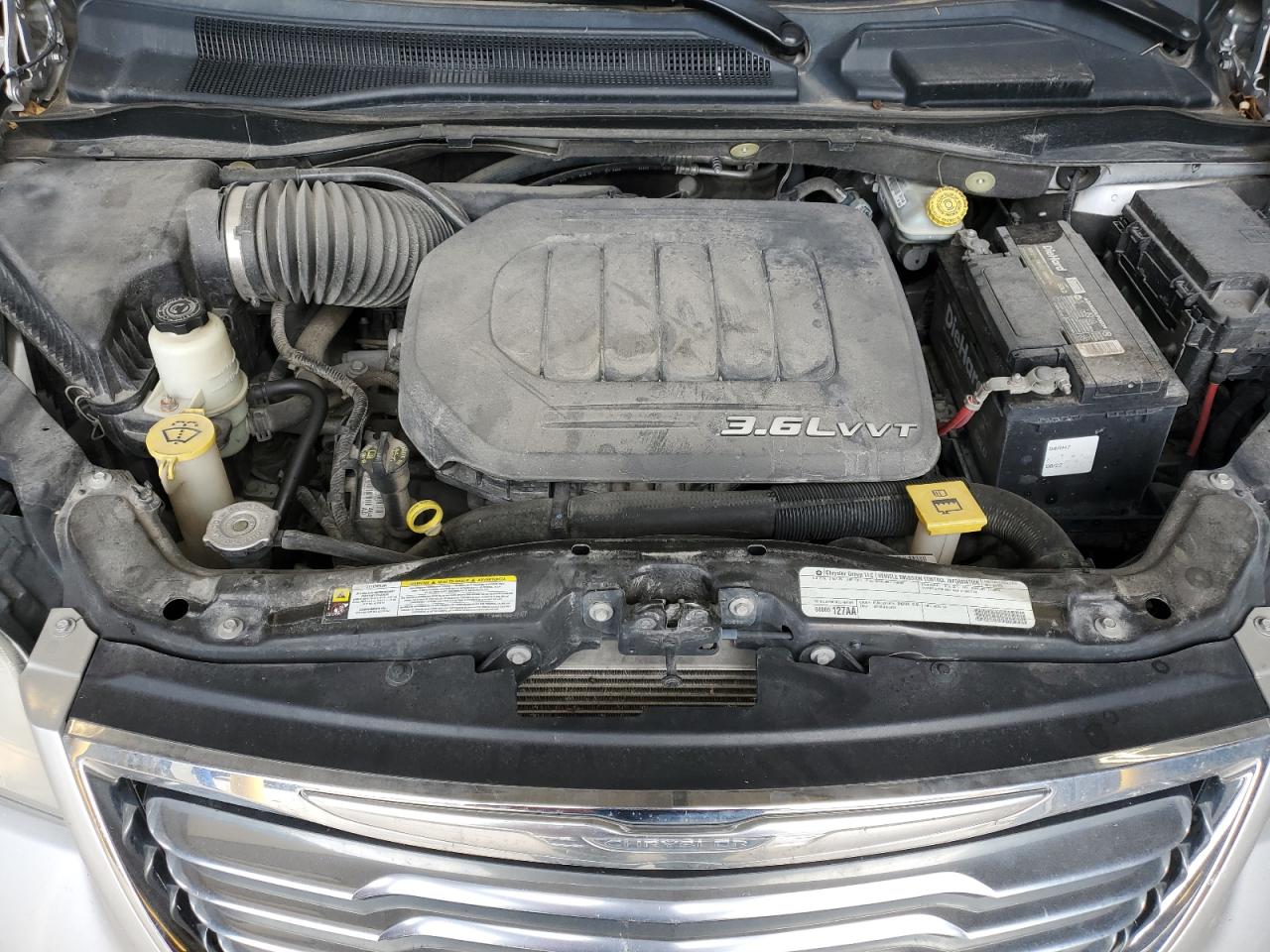 2011 Chrysler Town & Country Limited VIN: 2A4RR6DG0BR610264 Lot: 81920465