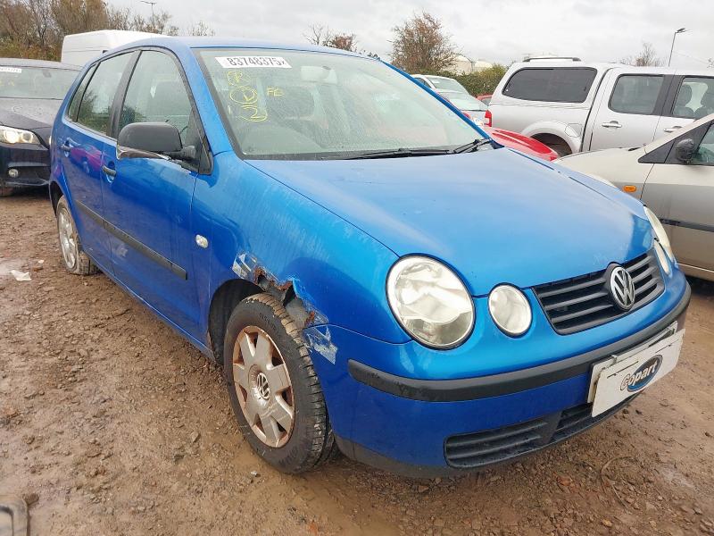 2003 VOLKSWAGEN POLO TWIST SDI 