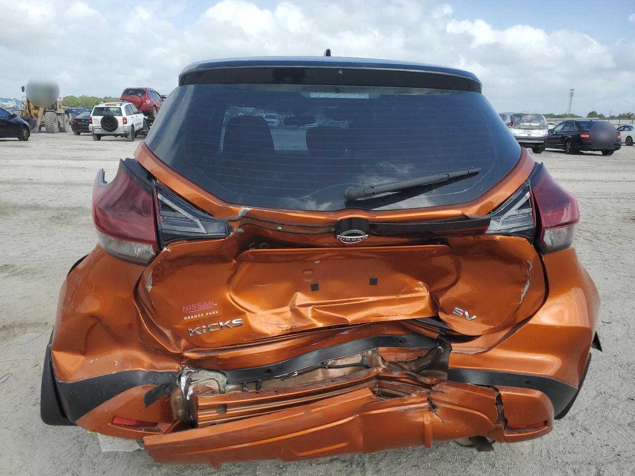 2023 Nissan Kicks Sv VIN: 3N1CP5CVXPL538153 Lot: 84882085