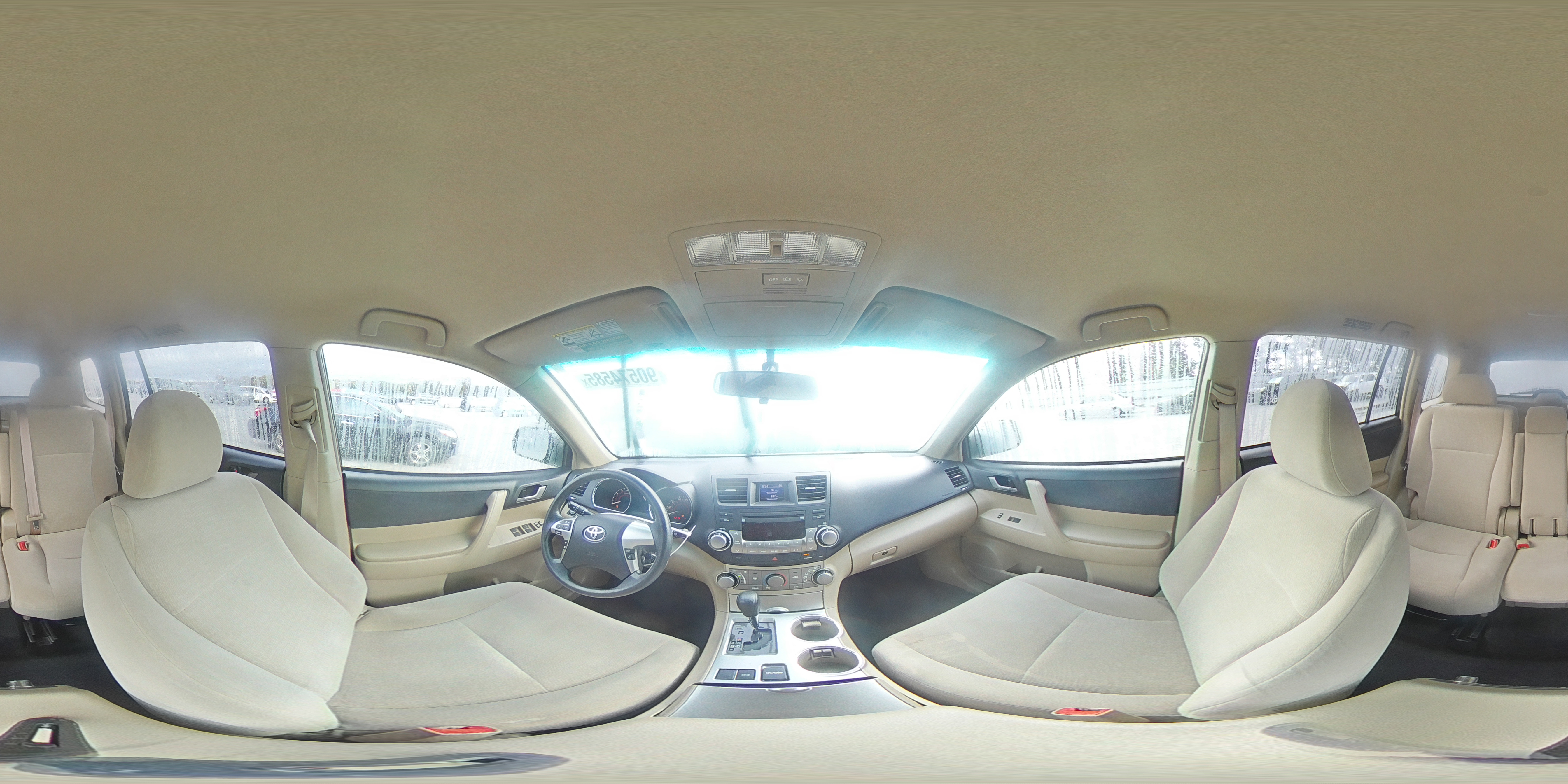 2012 Toyota Highlander Base VIN: 5TDZA3EH5CS025417 Lot: 90574585