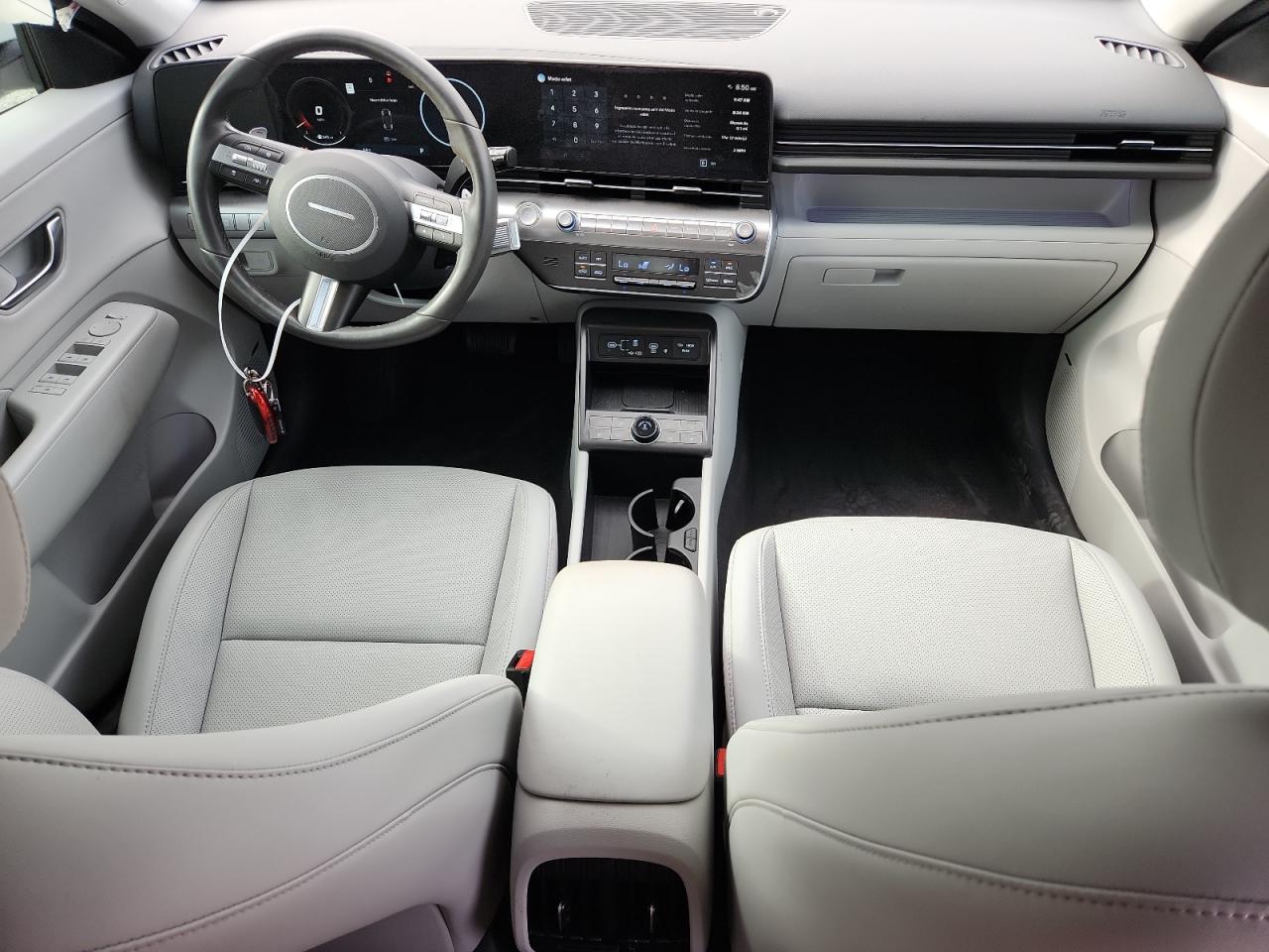 2025 Hyundai Kona Limited VIN: KM8HECA30SU187438 Lot: 85272025